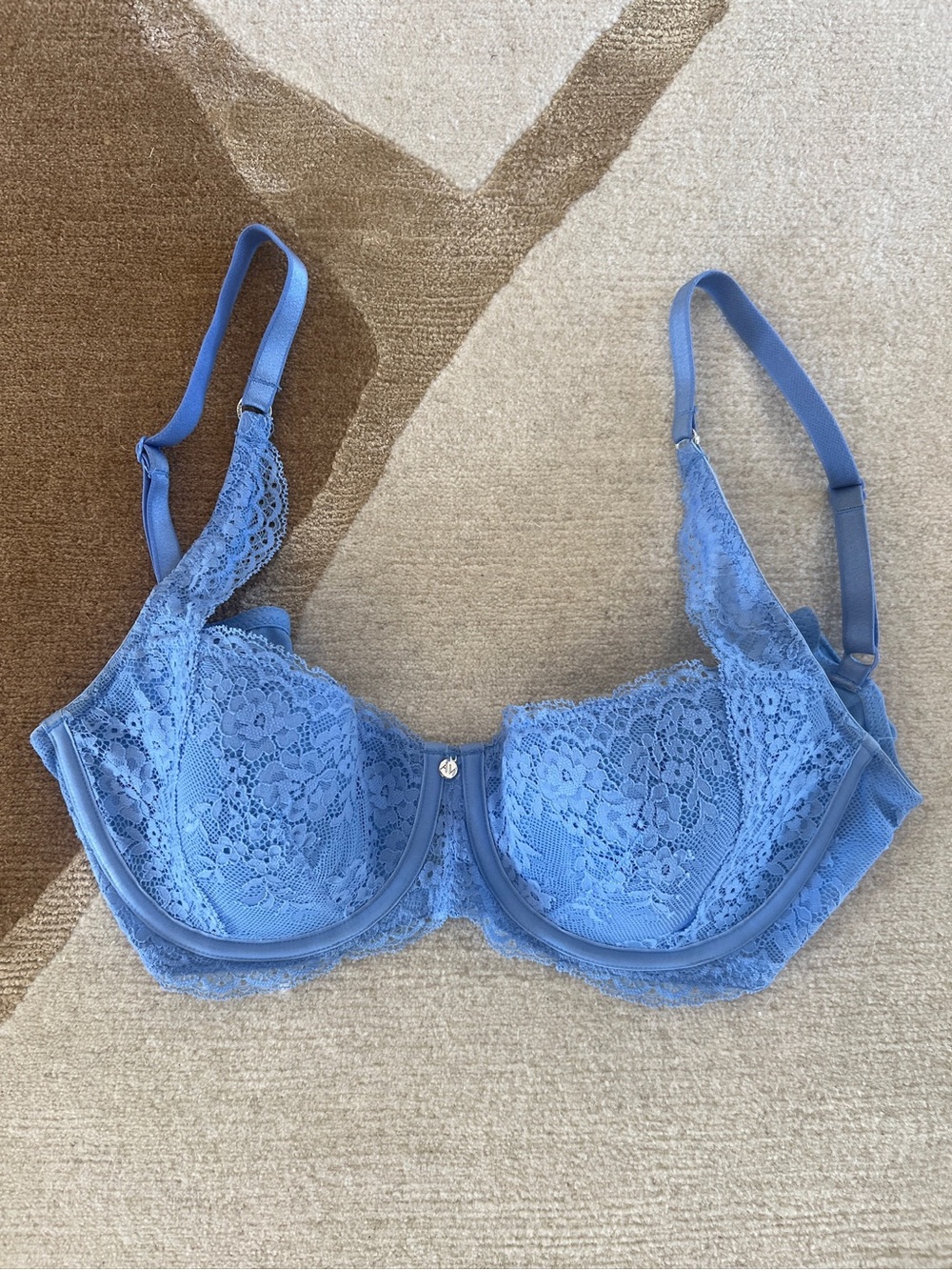 Adore Me Balconette Bra - Cornflower Blue